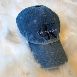 Calvin Klein Denim Hat